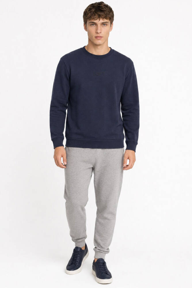 Erkek Sweat LF2044098 Lacivert - 2