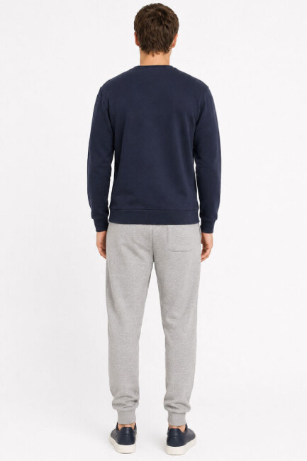 Erkek Sweat LF2044098 Lacivert - 4
