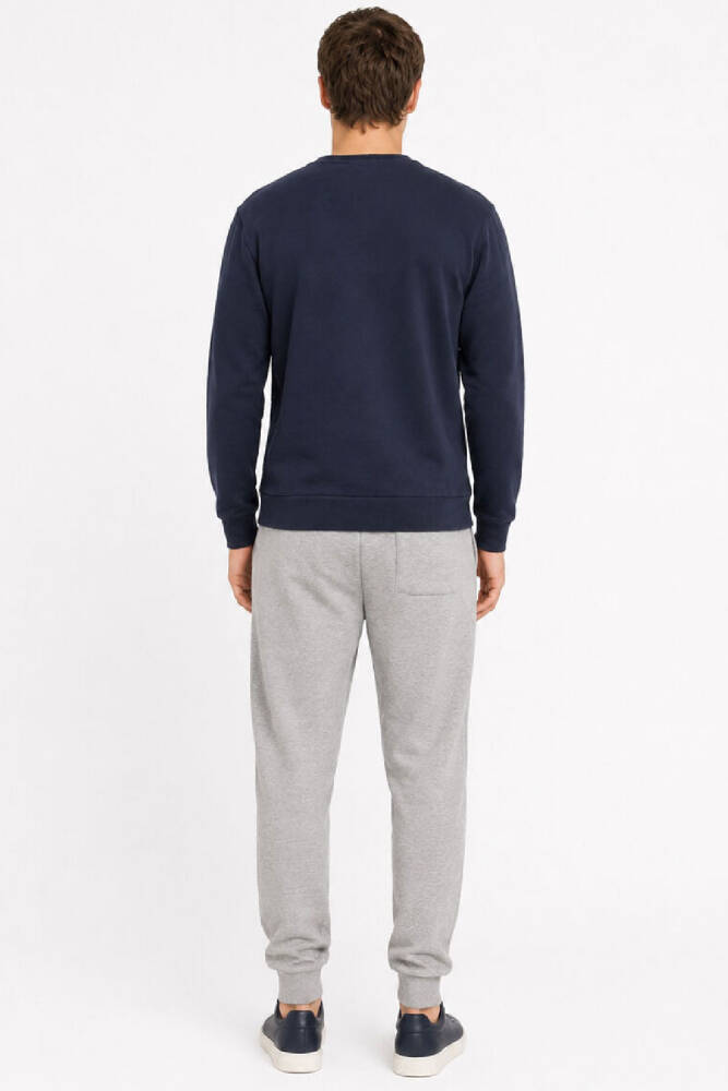 Erkek Sweat LF2044098 Lacivert - 4