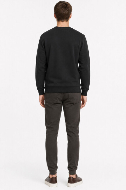 Erkek Sweat LF2044098 Siyah - 4