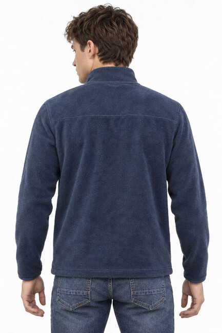 Erkek Sweat LF2044127 Mavi - 4