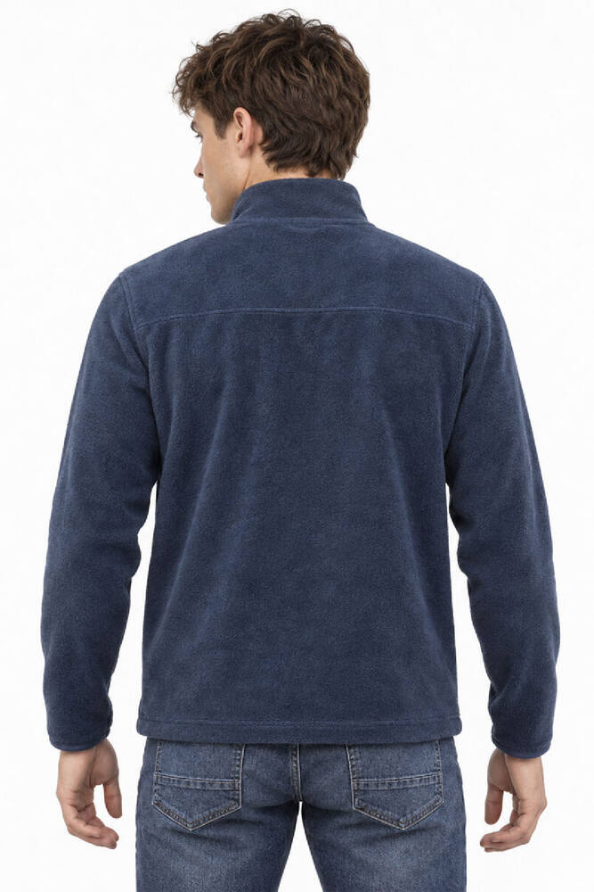 Erkek Sweat LF2044127 Mavi - 4