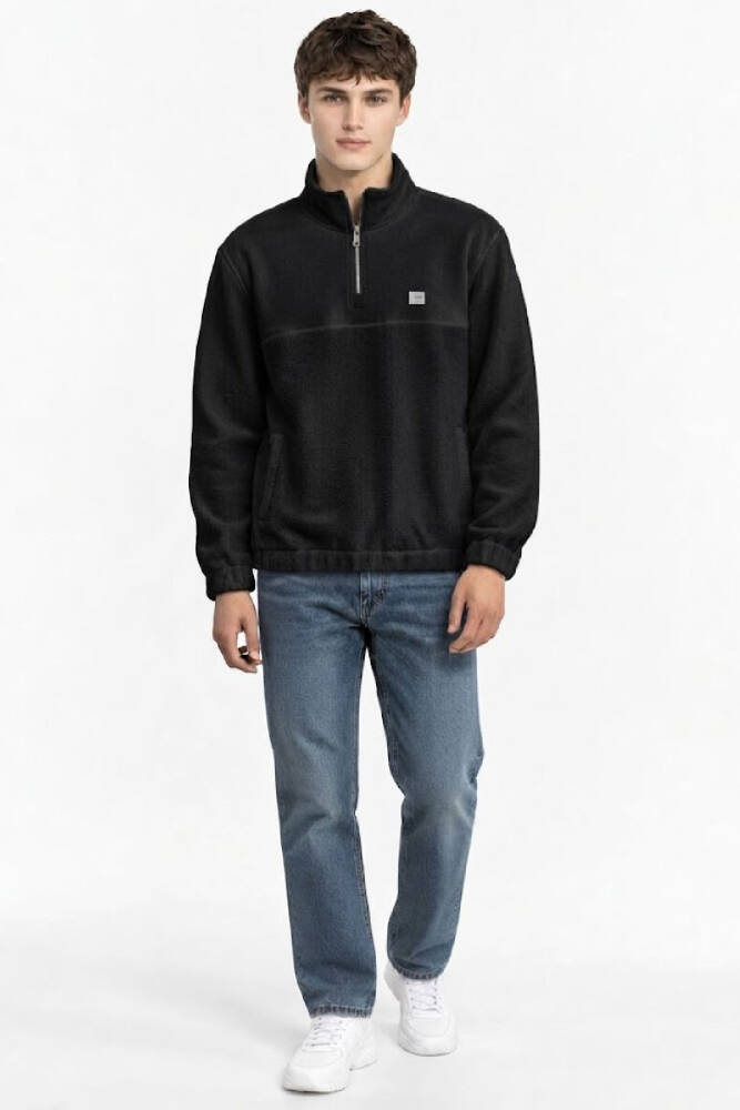 Erkek Sweat LF2044146 Siyah  - 1