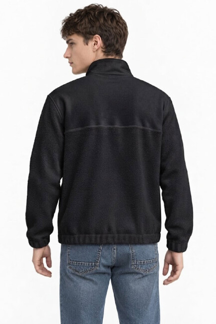 Erkek Sweat LF2044146 Siyah  (1)