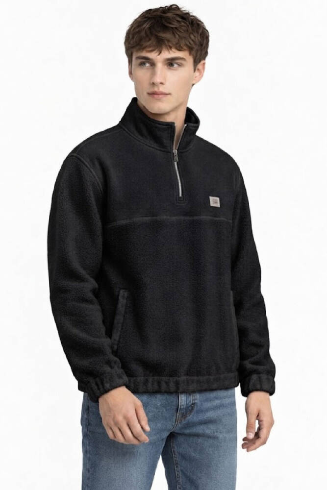 Erkek Sweat LF2044146 Siyah  - 3