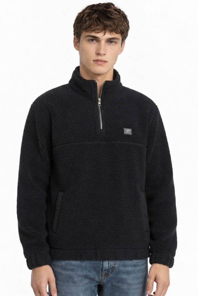 Erkek Sweat LF2044146 Siyah  - 4