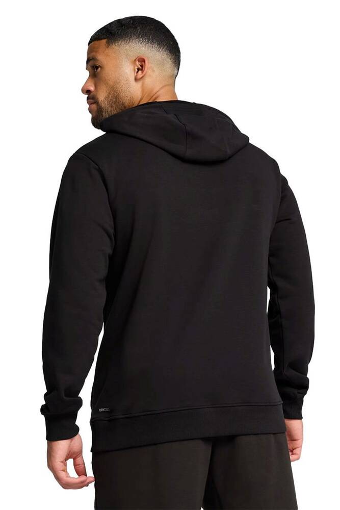 Erkek Tad Ess French Terry Sweat 525918-01 Siyah 