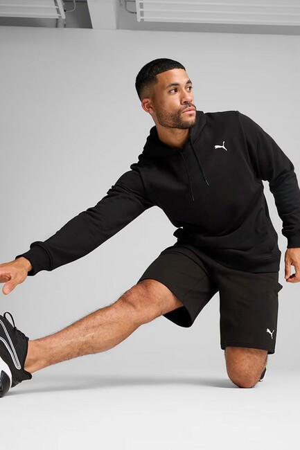 Erkek Tad Ess French Terry Sweat 525918-01 Siyah (3)