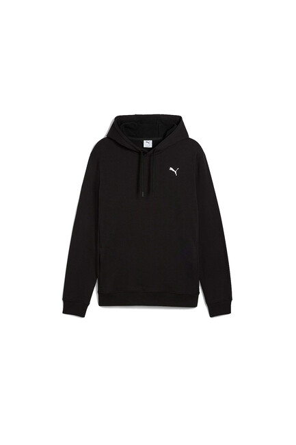 Erkek Tad Ess French Terry Sweat 525918-01 Siyah - Thumbnail