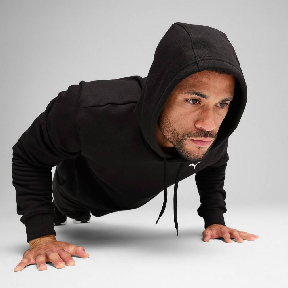 Erkek Tad Ess French Terry Sweat 525918-01 Siyah 