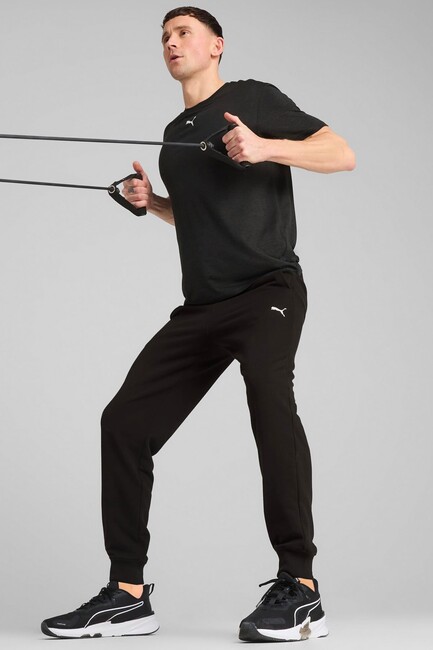 Erkek TAD ESS Jogger Eşofman Altı 525917-01 Siyah (1)