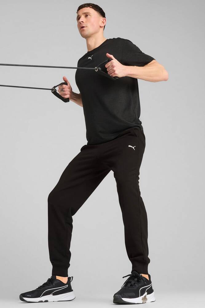 Erkek TAD ESS Jogger Eşofman Altı 525917-01 Siyah 