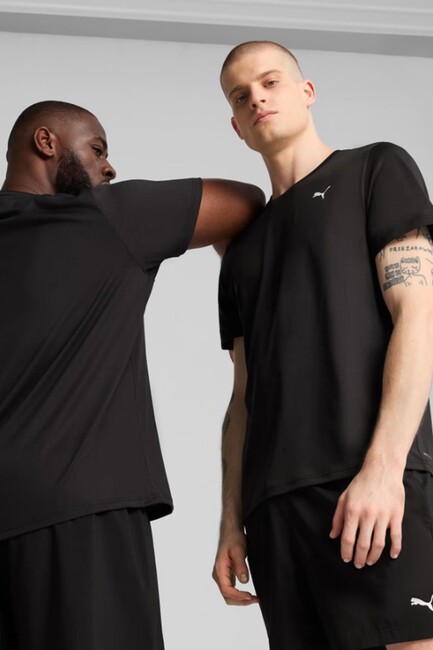 Erkek Tad Ess Solıd Tişört 525908-01 Siyah (1)