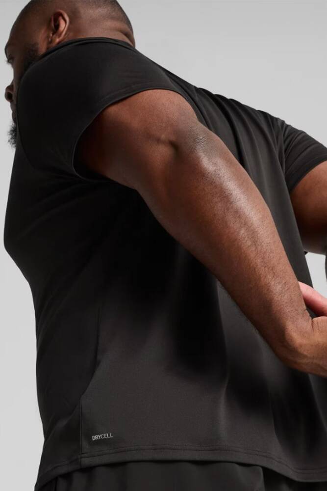 Erkek Tad Ess Solıd Tişört 525908-01 Siyah 