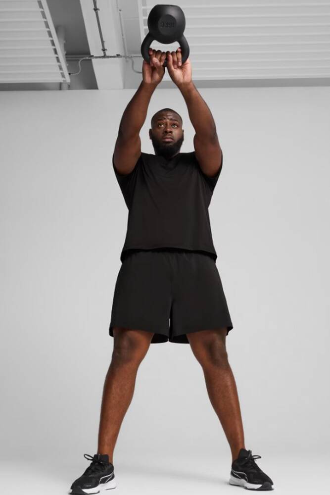 Erkek Tad Ess Solıd Tişört 525908-01 Siyah 