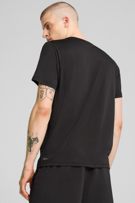 Erkek Tad Ess Solıd Tişört 525908-01 Siyah - Thumbnail