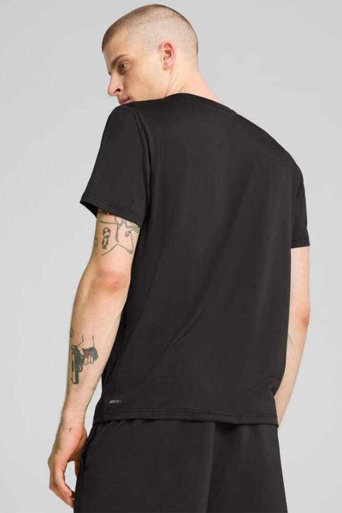 Erkek Tad Ess Solıd Tişört 525908-01 Siyah 