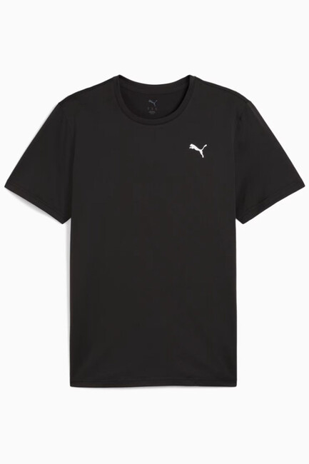 Erkek Tad Ess Solıd Tişört 525908-01 Siyah - Thumbnail