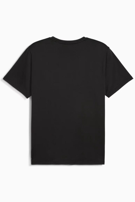 Erkek Tad Ess Solıd Tişört 525908-01 Siyah - Thumbnail