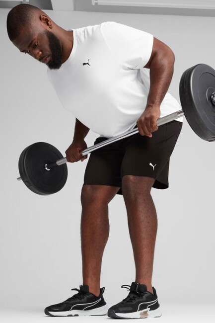 Erkek Tad Ess Solıd Tişört 525908-02 Beyaz (3)