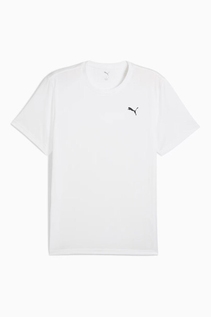 Erkek Tad Ess Solıd Tişört 525908-02 Beyaz - Thumbnail