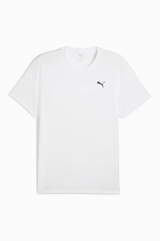 Erkek Tad Ess Solıd Tişört 525908-02 Beyaz 