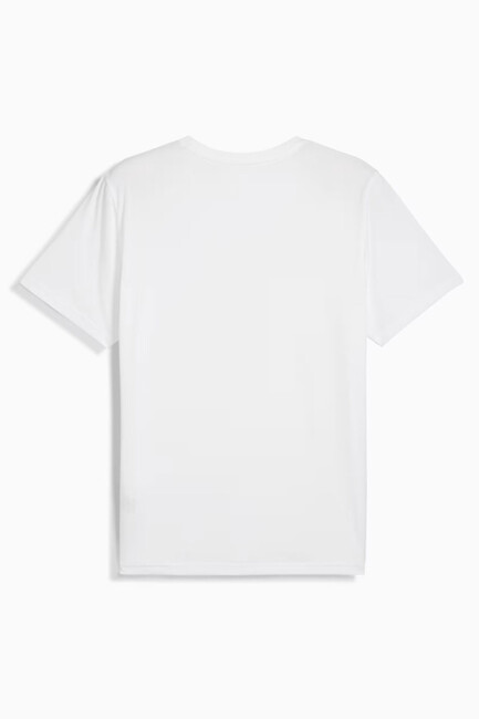 Erkek Tad Ess Solıd Tişört 525908-02 Beyaz - Thumbnail