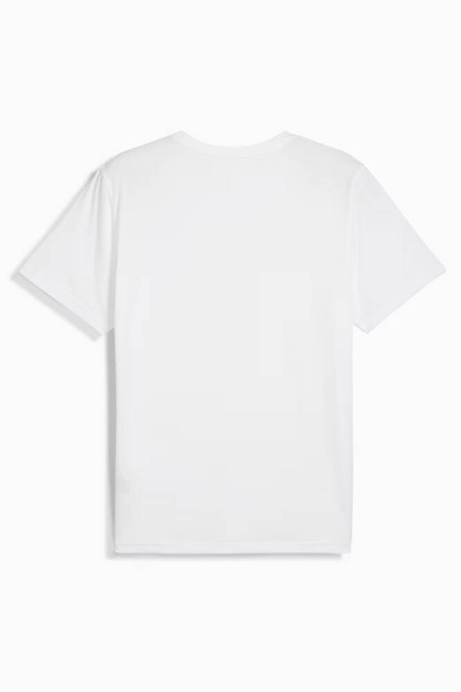 Erkek Tad Ess Solıd Tişört 525908-02 Beyaz 