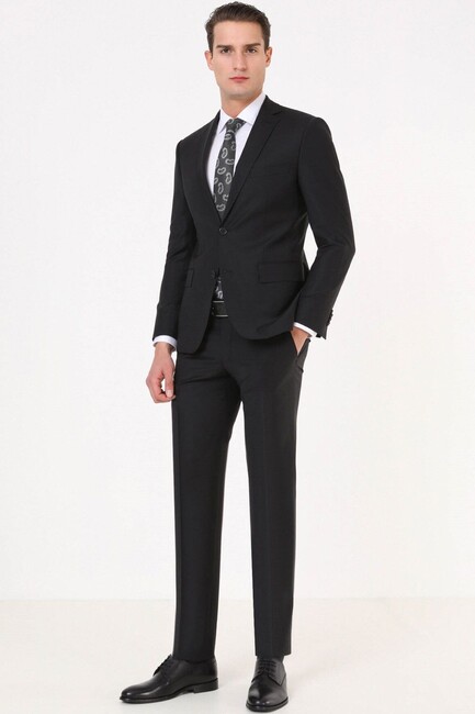 Erkek Takım Elbise TKM-196 10148869 Siyah (1)