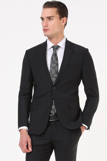 Erkek Takım Elbise TKM-196 10148869 Siyah (3)