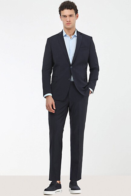 Erkek Takım Elbise TKM-2752 10140261 Lacivert (1)