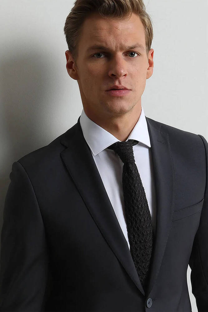 Erkek Takım Elbise TKM-280 10154303 Siyah 