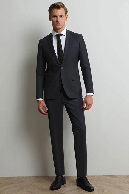 Erkek Takım Elbise TKM-280 10154303 Siyah (3)