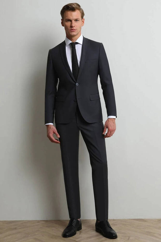 Erkek Takım Elbise TKM-280 10154303 Siyah 