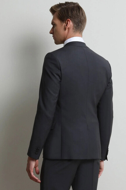 Erkek Takım Elbise TKM-280 10154303 Siyah - Thumbnail