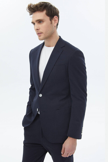 Erkek Takım Elbise TKM-3334 10147546 Lacivert (1)