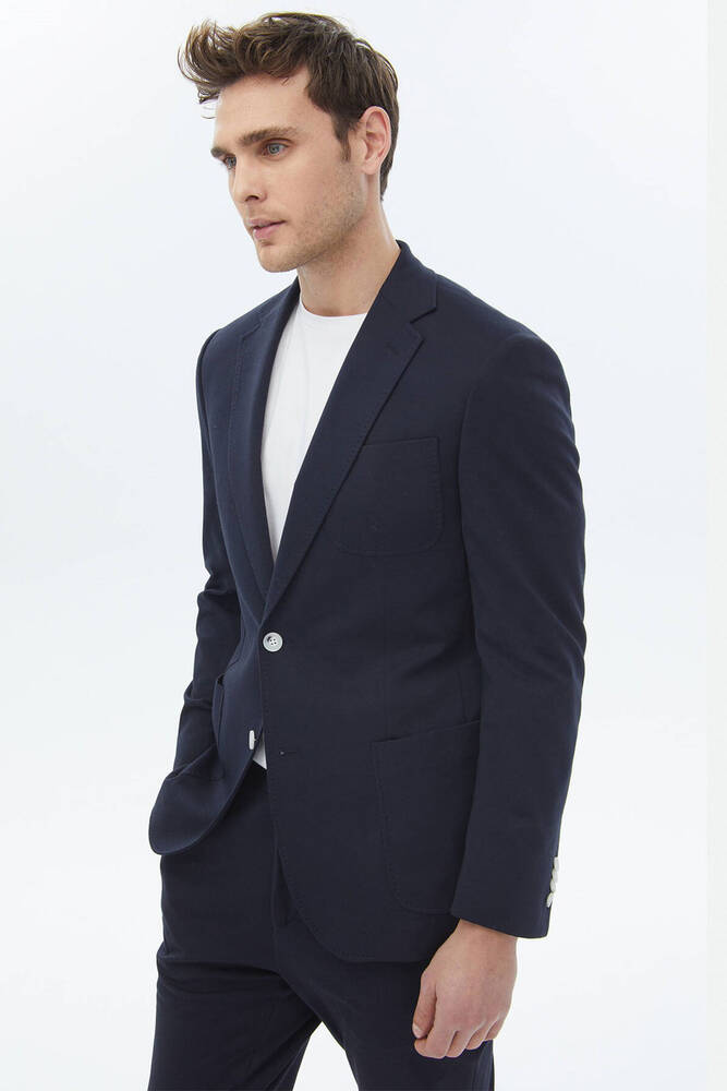 Erkek Takım Elbise TKM-3334 10147546 Lacivert 
