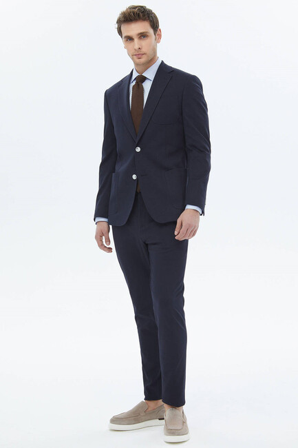 Erkek Takım Elbise TKM-3334 10147546 Lacivert (2)
