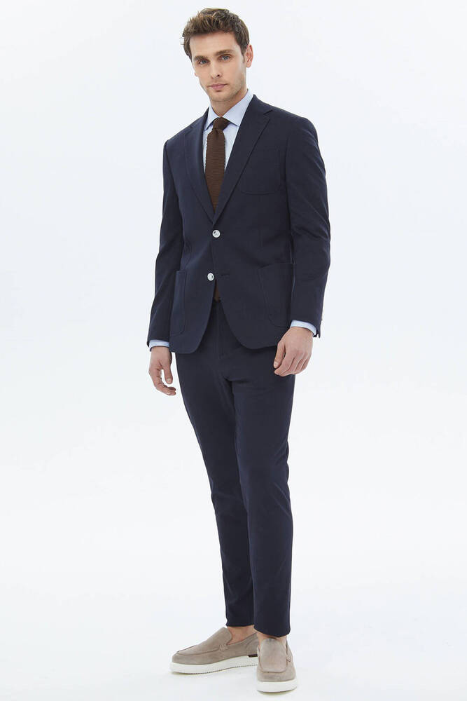 Erkek Takım Elbise TKM-3334 10147546 Lacivert 