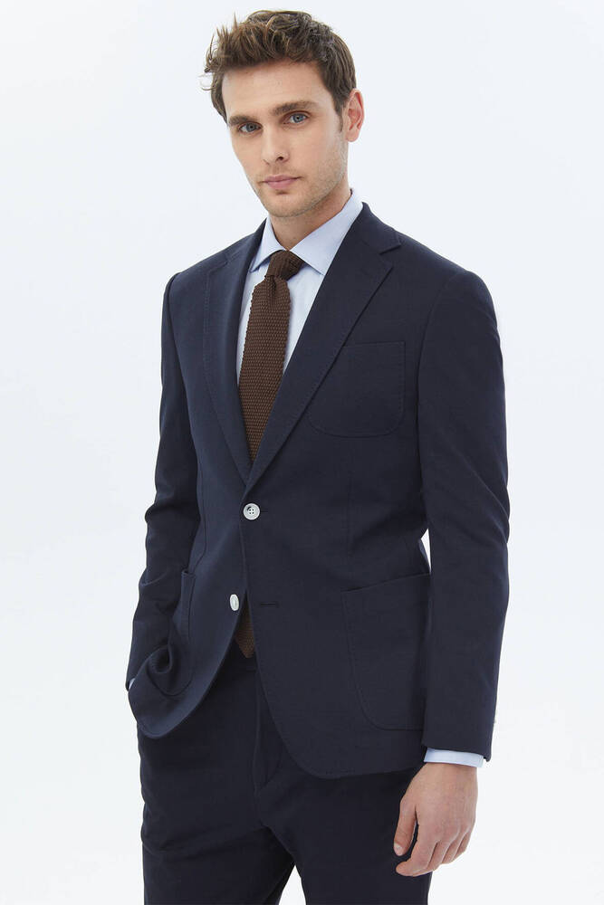 Erkek Takım Elbise TKM-3334 10147546 Lacivert 