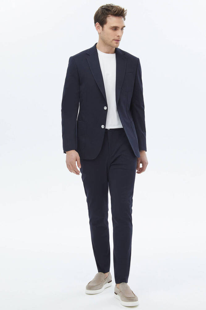 Erkek Takım Elbise TKM-3334 10147546 Lacivert 