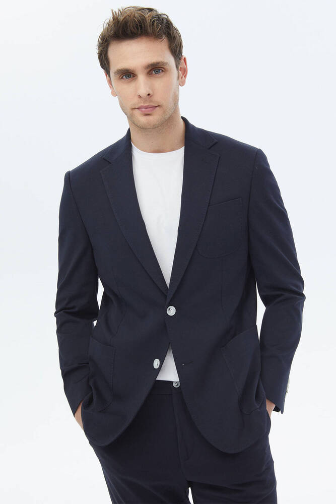 Erkek Takım Elbise TKM-3334 10147546 Lacivert 