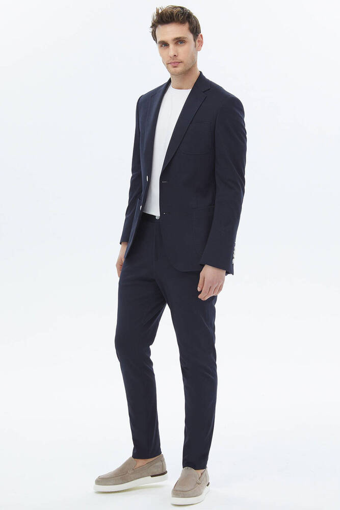 Erkek Takım Elbise TKM-3334 10147546 Lacivert 