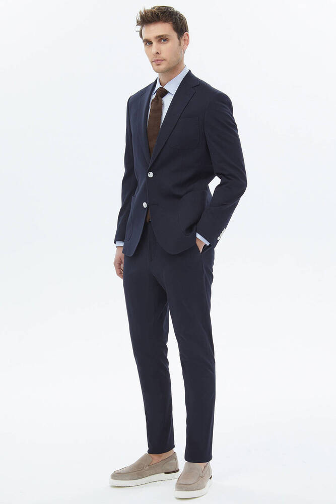 Erkek Takım Elbise TKM-3334 10147546 Lacivert 