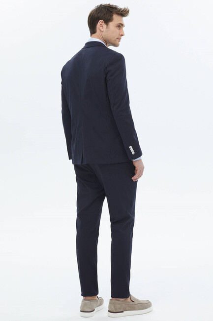 Erkek Takım Elbise TKM-3334 10147546 Lacivert - Thumbnail