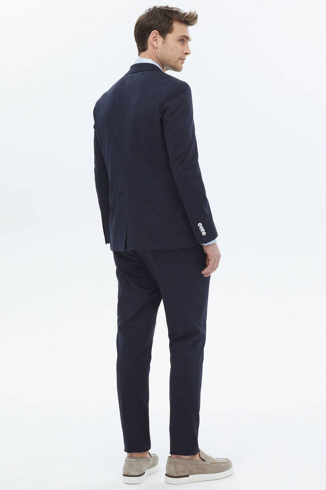 Erkek Takım Elbise TKM-3334 10147546 Lacivert 