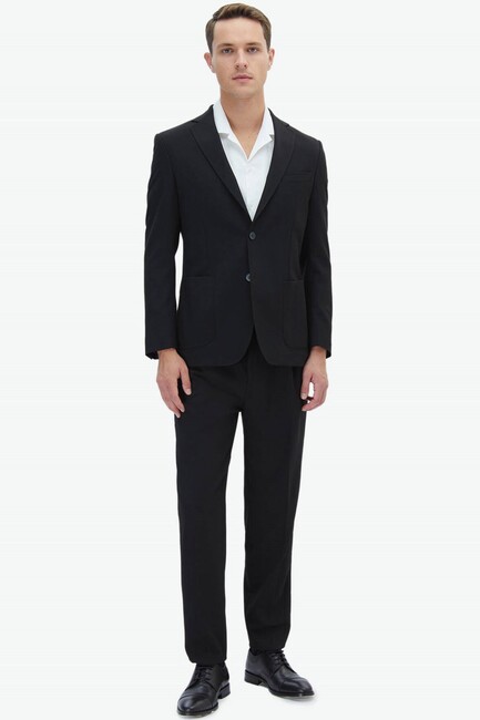 Erkek Takım Elbise TKM-3343 10147588 Siyah (2)