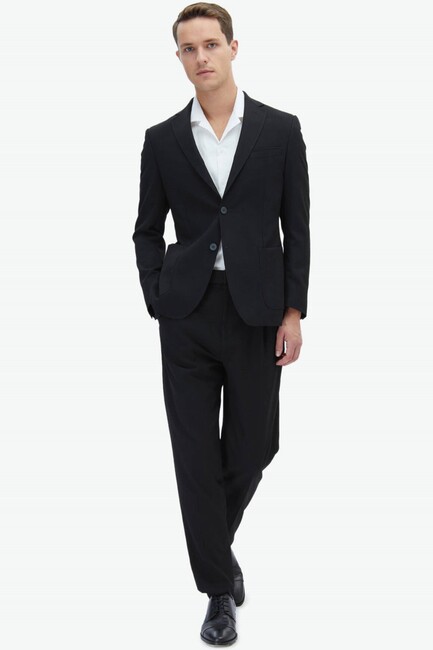Erkek Takım Elbise TKM-3343 10147588 Siyah (3)