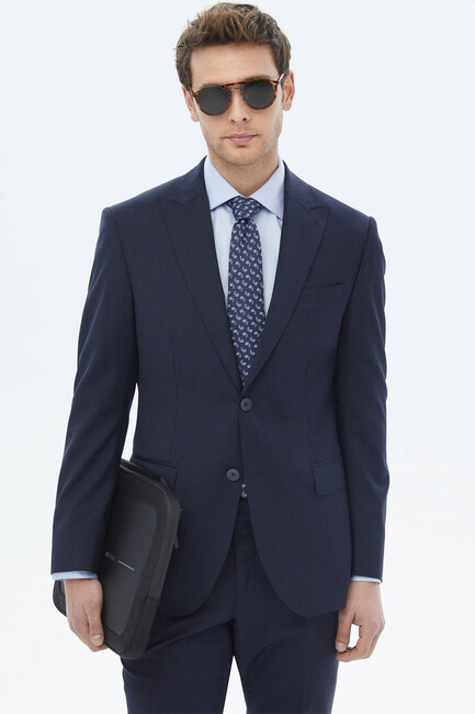 Erkek Takım Elbise TKM-3445 10148671 Lacivert (1)