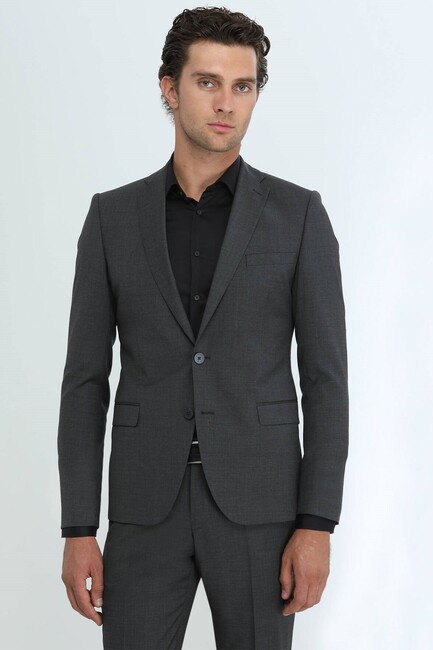 Erkek Takım Elbise TKM-625 10152134 Antrasit (1)